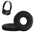 kwmobile 2x Ohr Polster für Sony MDR-ZX100/ZX110/ZX300/V150 Ohrpolster - Ersatz Ohrpolster - Kopfhörer Ersatzteile - Kopfhörer Ersatzpolster für Over Ear Headphones Schwarz  