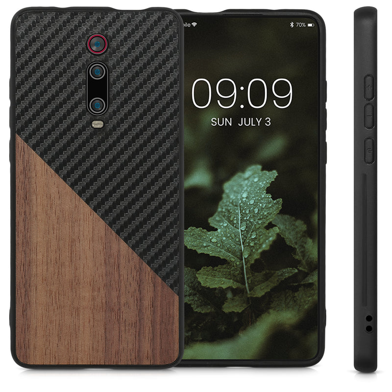 Xiaomi Mi 9T (Pro) / Redmi K20 (Pro) Handyhülle Holz Carbon