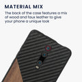 Xiaomi Mi 9T (Pro) / Redmi K20 (Pro) Handyhülle Holz Carbon
