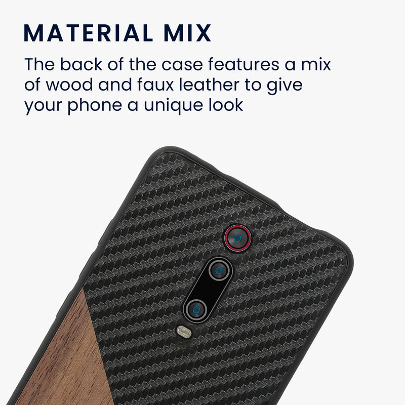 Xiaomi Mi 9T (Pro) / Redmi K20 (Pro) Handyhülle Holz Carbon