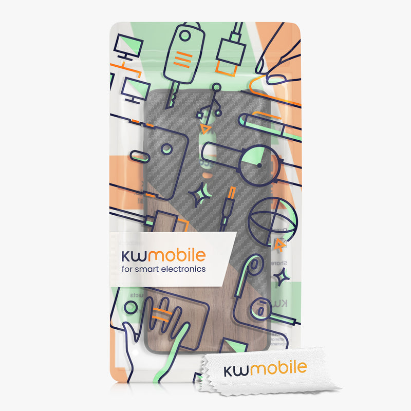 Xiaomi Mi 9T (Pro) / Redmi K20 (Pro) Handyhülle Holz Carbon