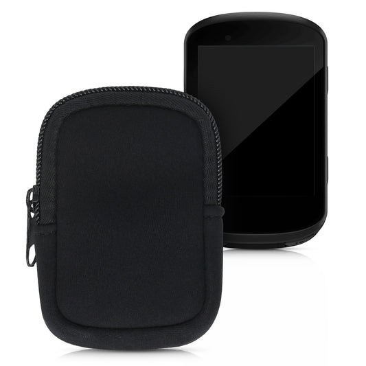 kwmobile Bag compatible with Garmin Edge 530 / 830 - Bike GPS Case - Protective Cover Sat Nav