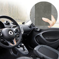 Faux Leather Vehicle Registration Holder with Card Slots