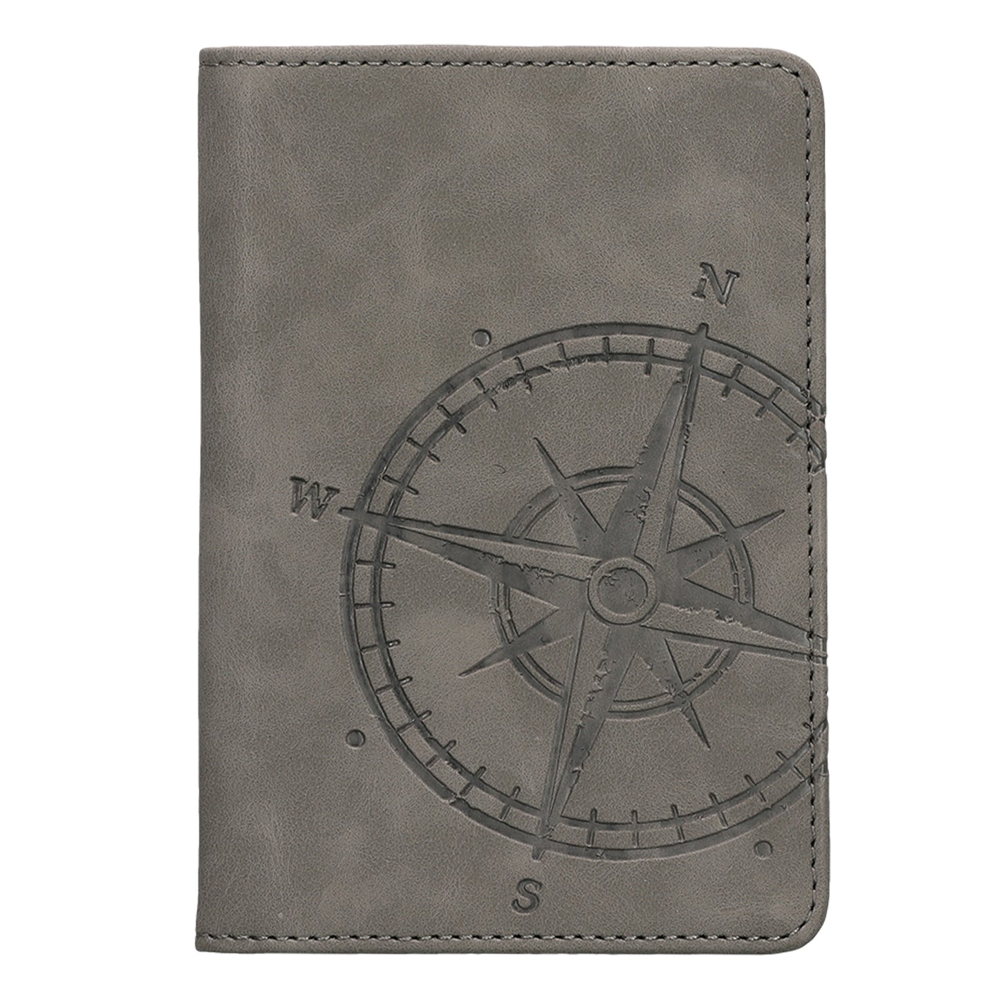 Faux Leather Vehicle Registration Holder with Card Slots