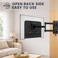 kwmobile 32" TV Cover Indoor Television Cover Screen Protector Cover TV Screen Dust Cover TV Cover