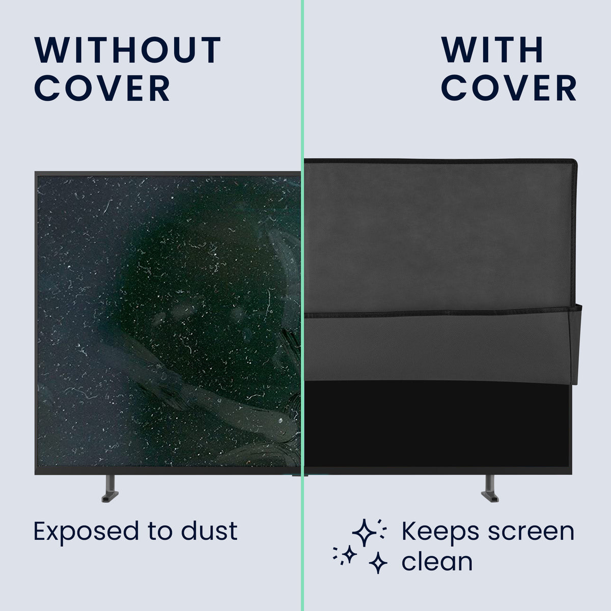 40" TV Cover Indoor Plain