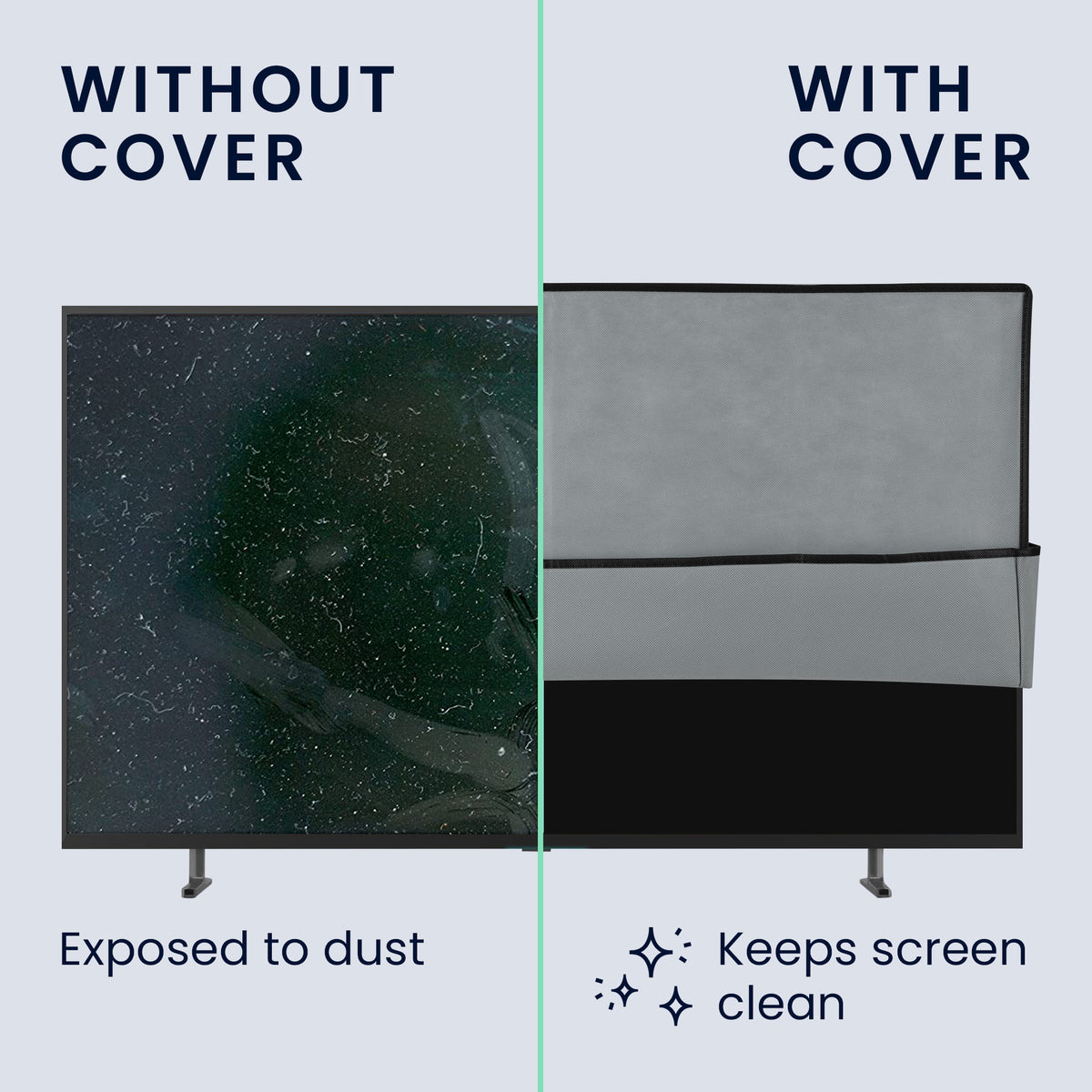 43" TV Cover Indoor plain