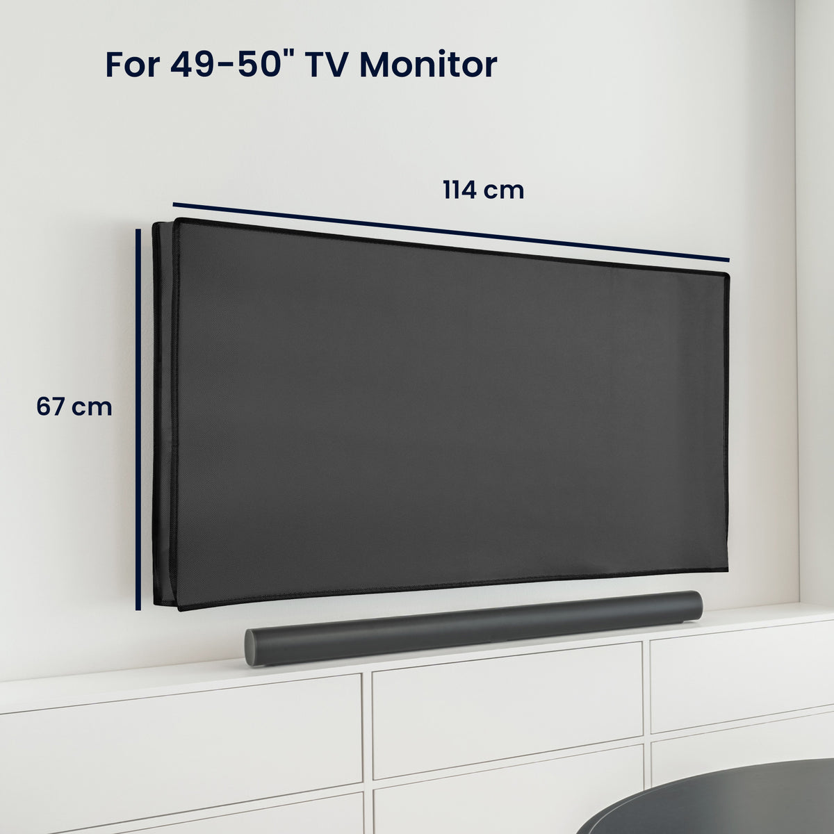 49-50" TV Cover Indoor Plain