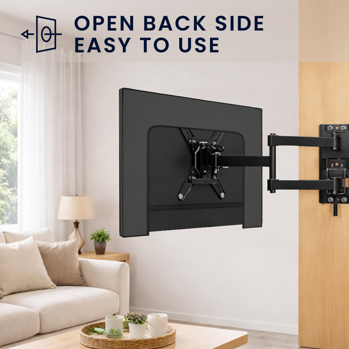 49-50" TV Cover Indoor Plain
