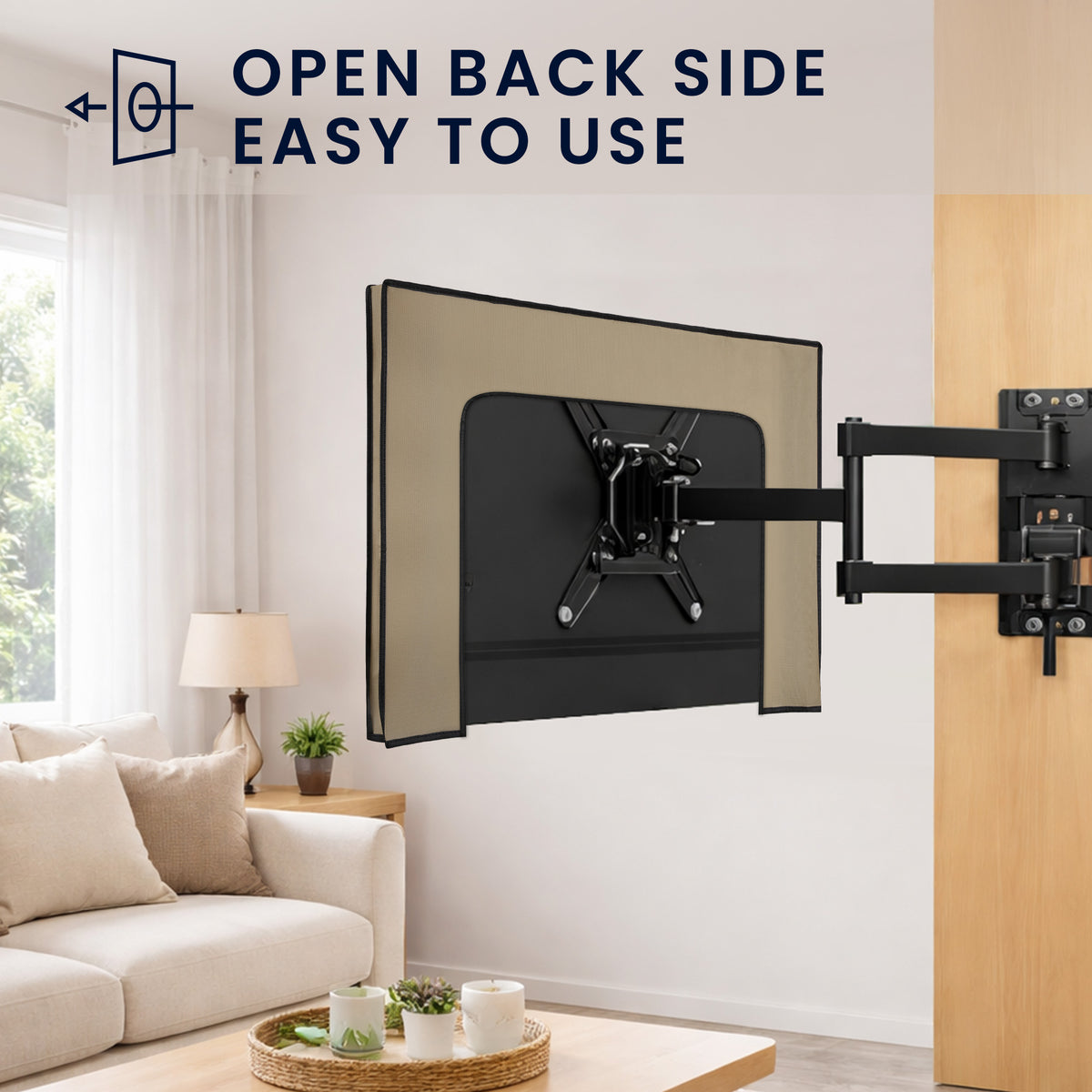 55" TV Cover Indoor Plain