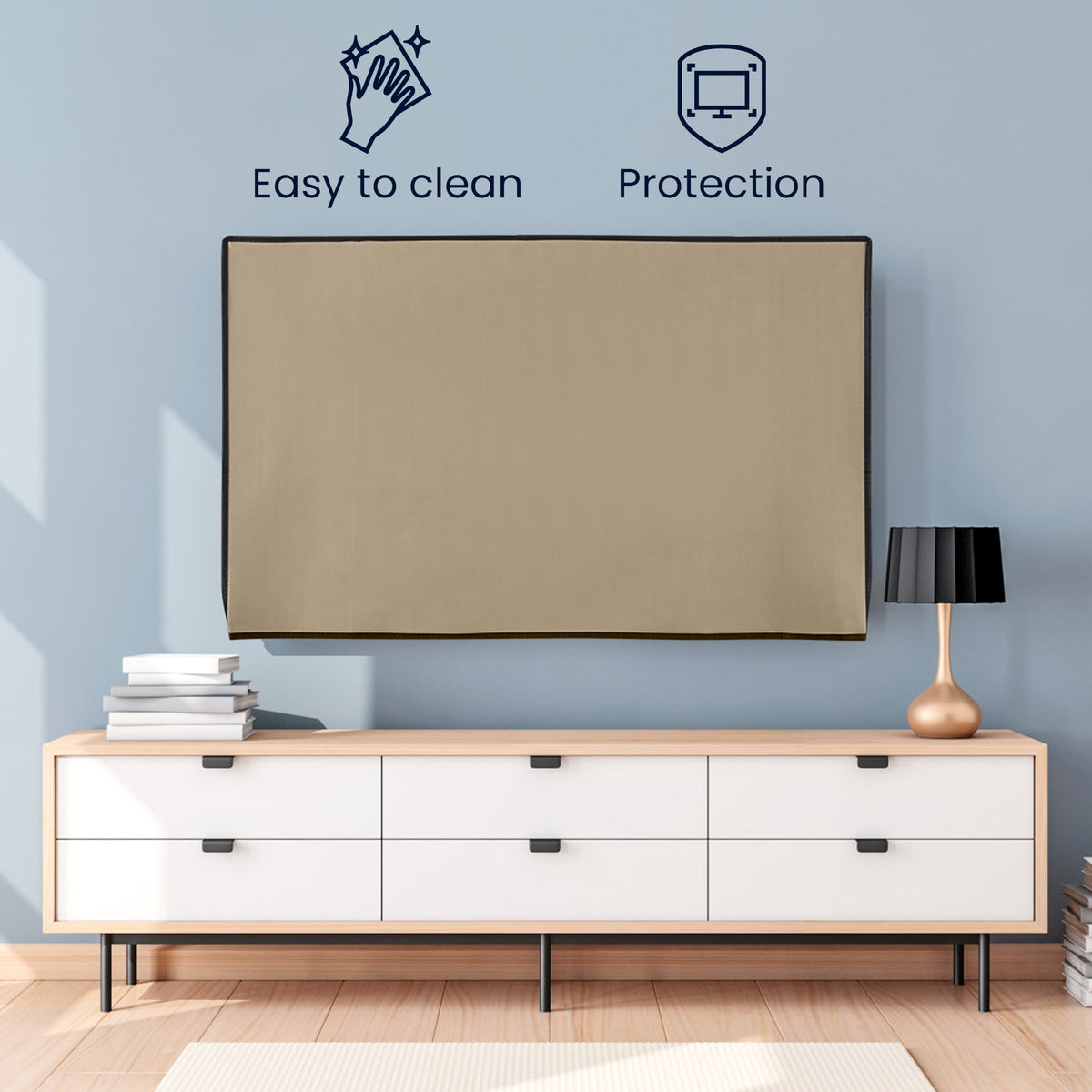 55" TV Cover Indoor Plain