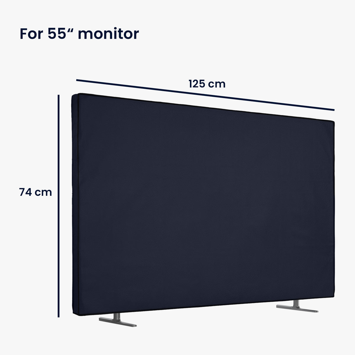 55" TV Cover Indoor Plain