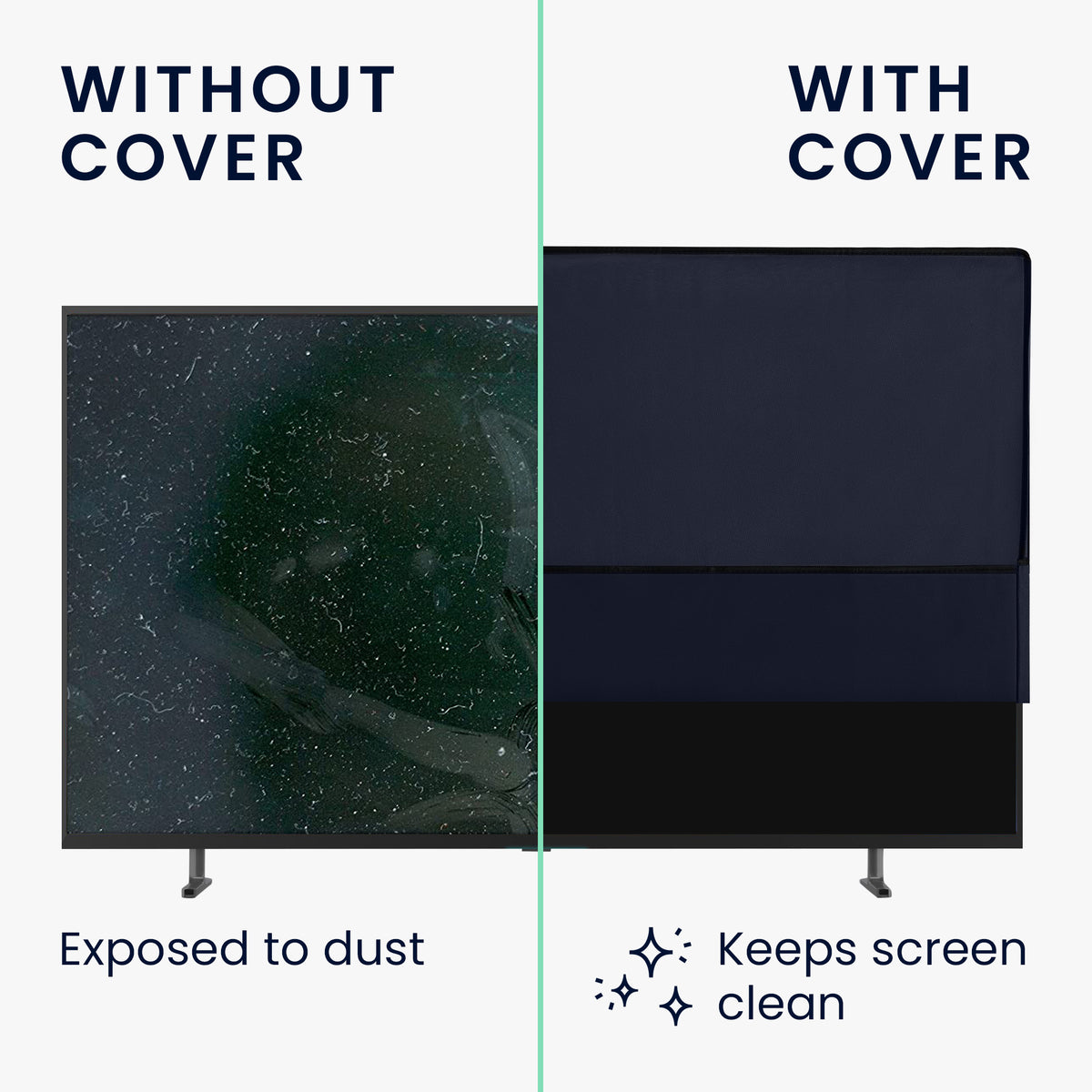 55" TV Cover Indoor Plain