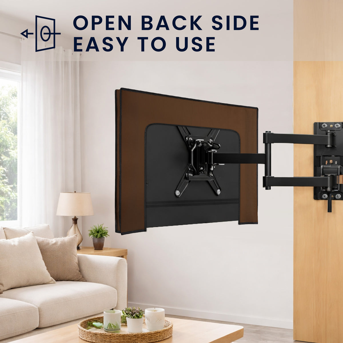 55" TV Cover Indoor Plain