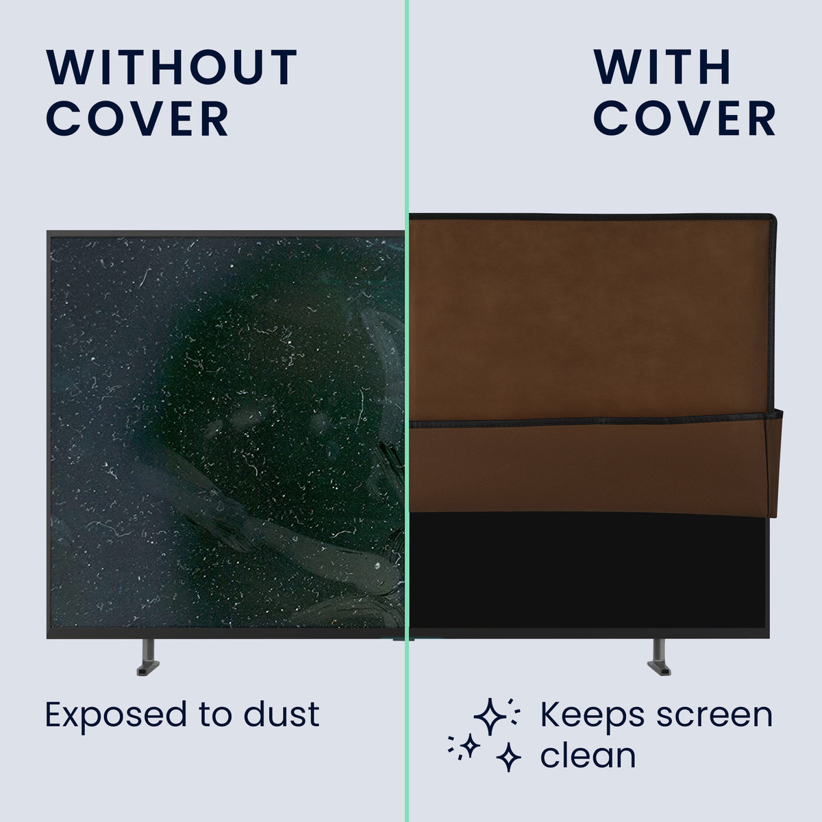 55" TV Cover Indoor Plain