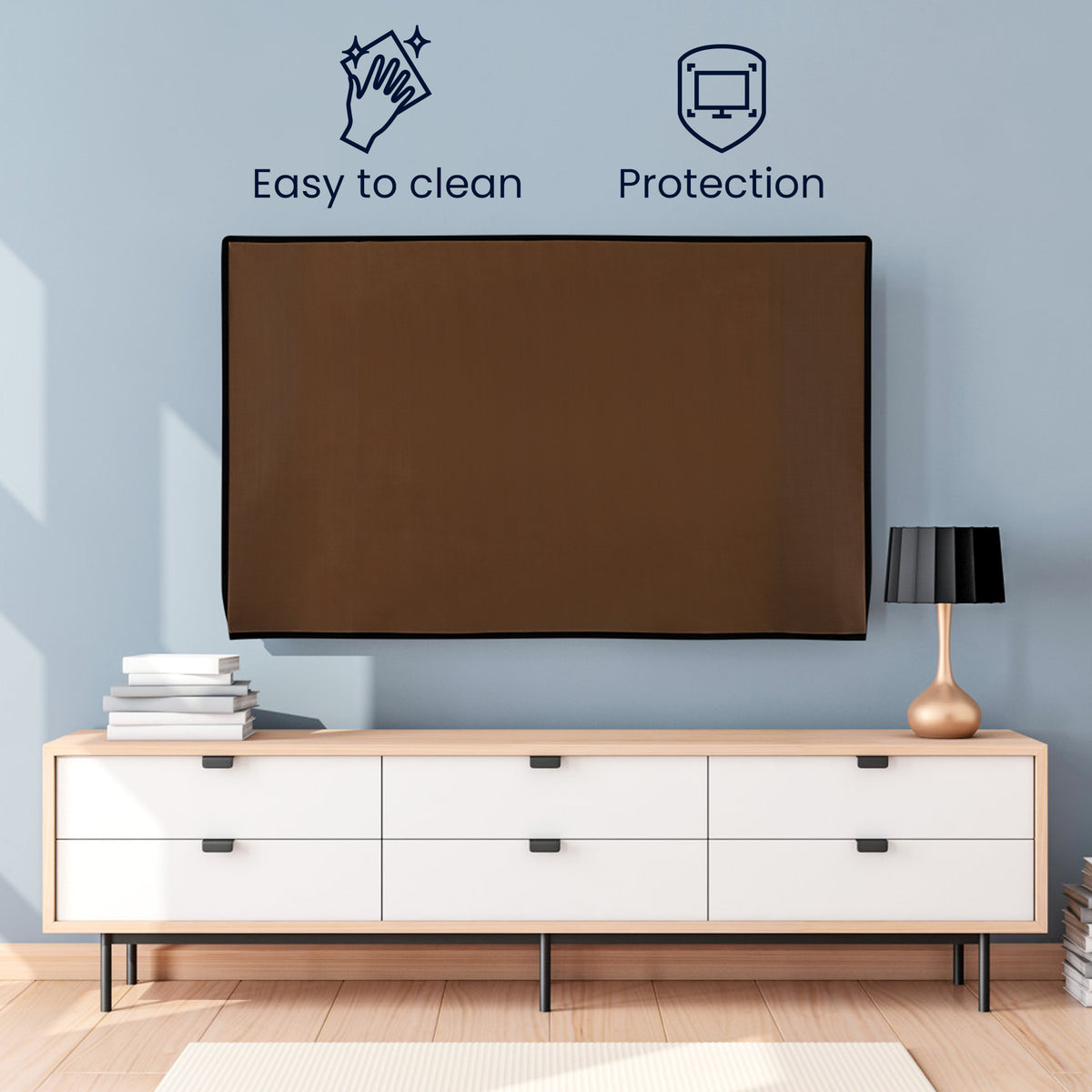 55" TV Cover Indoor Plain