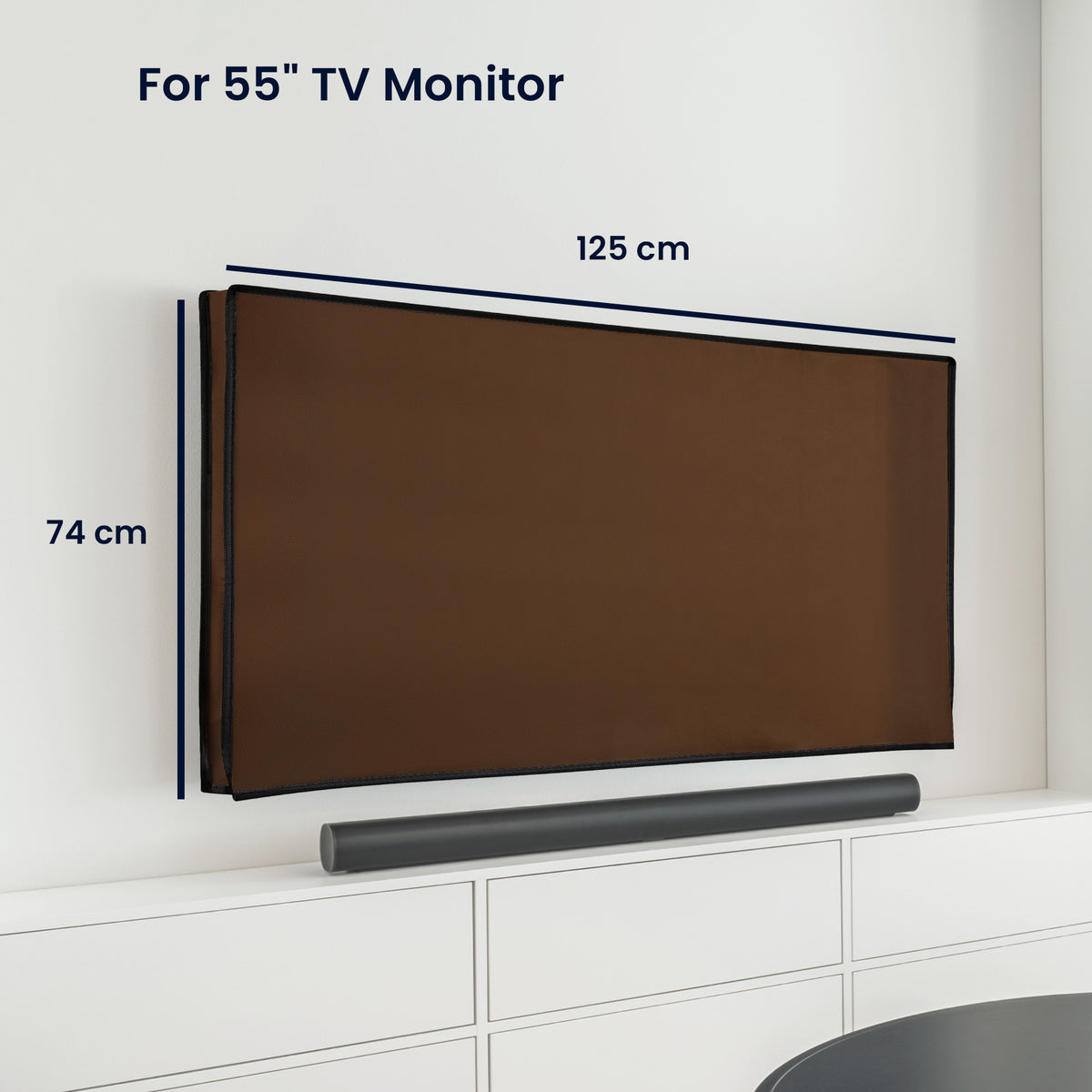 55" TV Cover Indoor Plain
