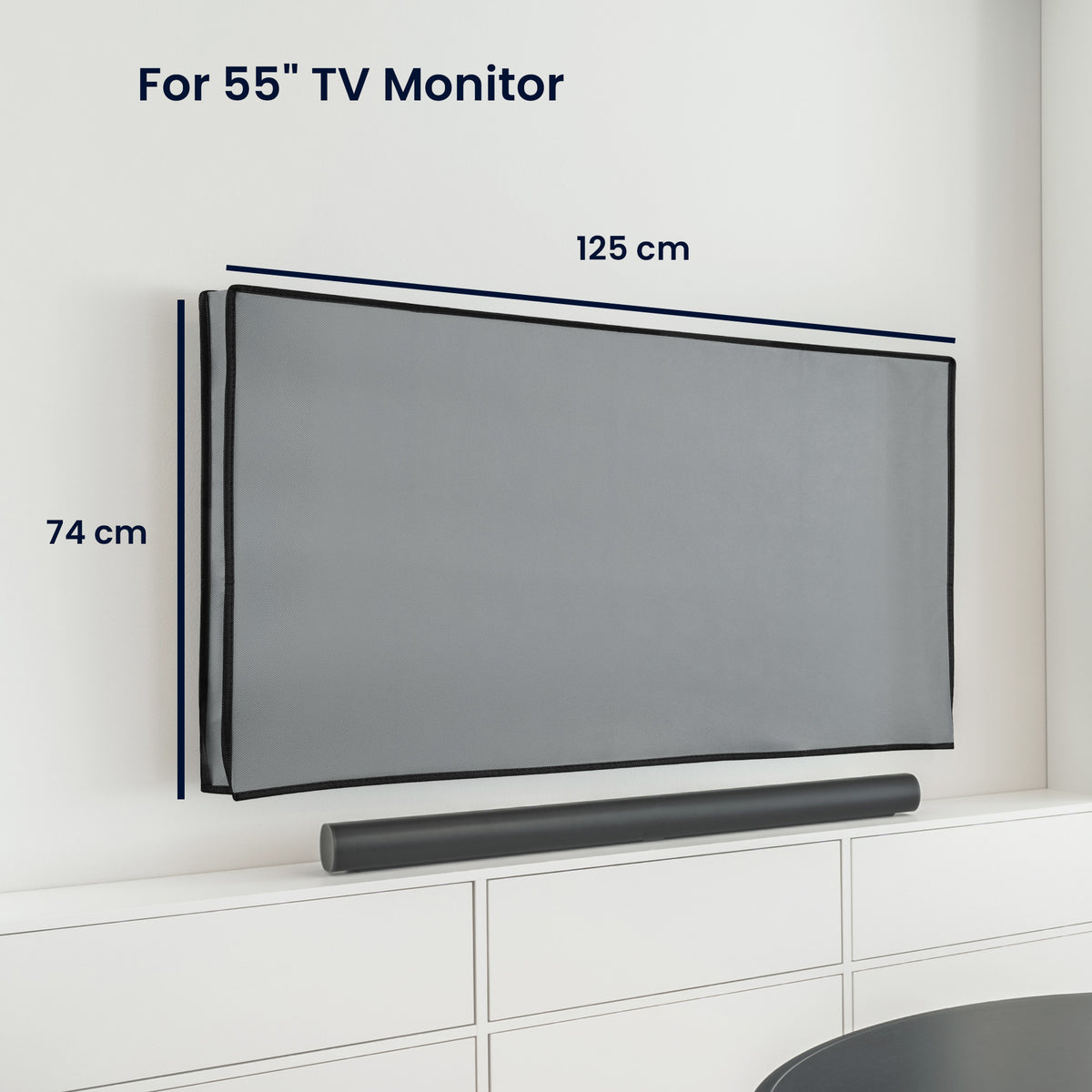 55" TV Cover Indoor Plain