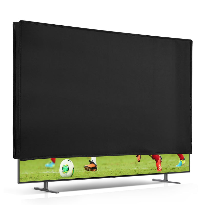 kwmobile 65" TV Cover Indoor Television Sleeve Screen Protector Cover TV Screen Dust Cover TV Cover