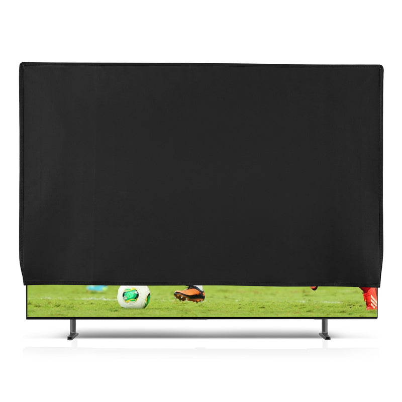 kwmobile 65" TV Cover Indoor Television Sleeve Screen Protector Cover TV Screen Dust Cover TV Cover