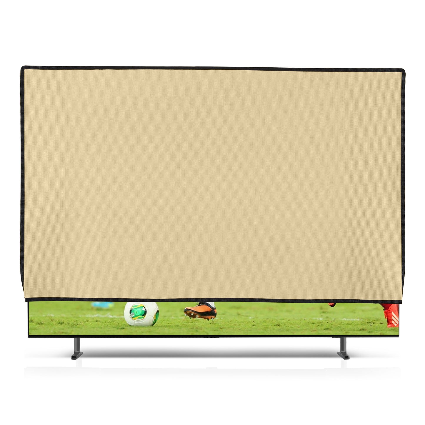 kwmobile 65" TV Cover Indoor Television Sleeve Screen Protector Cover TV Screen Dust Cover TV Cover
