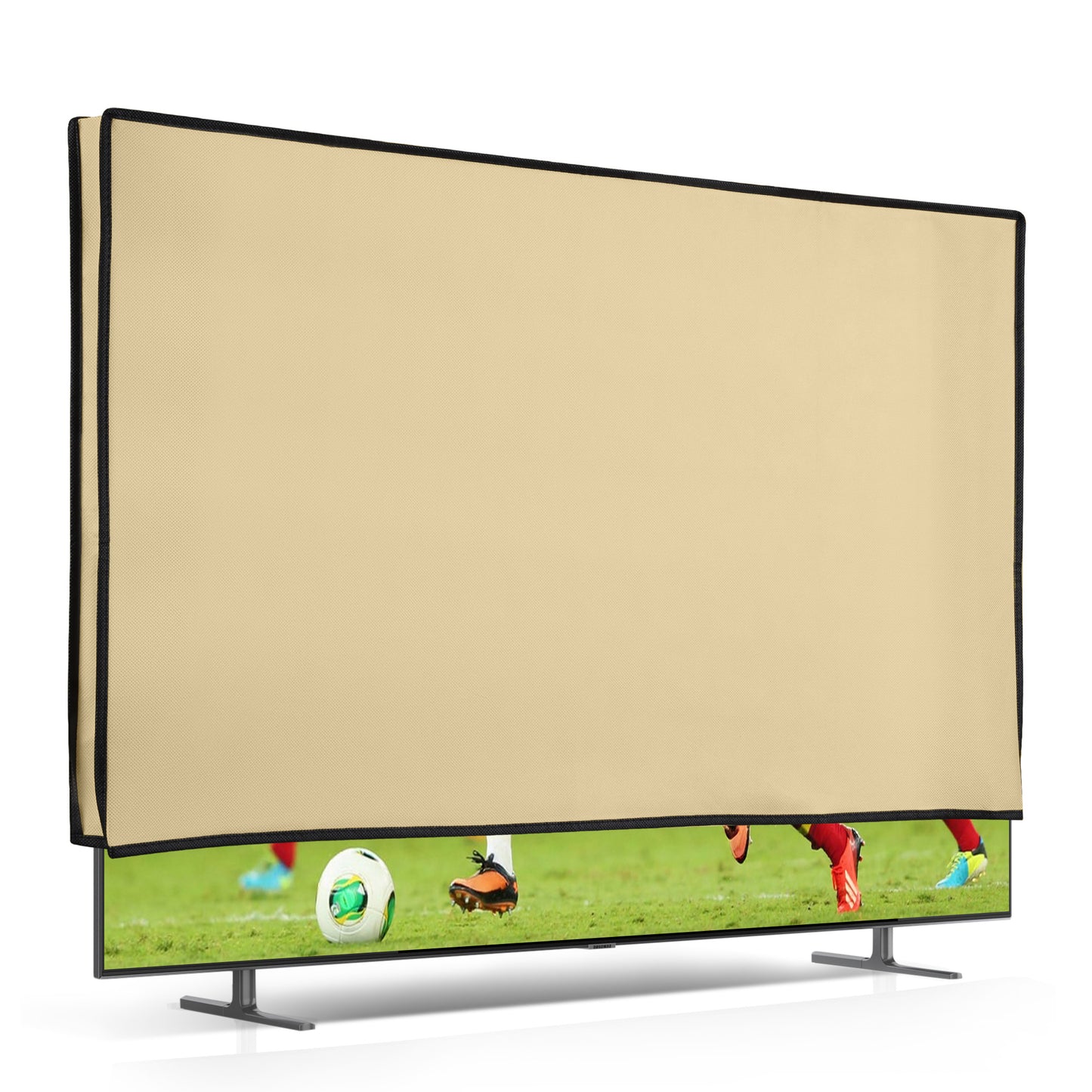 kwmobile 65" TV Cover Indoor Television Sleeve Screen Protector Cover TV Screen Dust Cover TV Cover