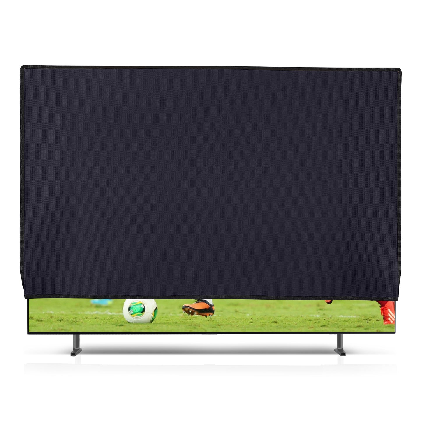 kwmobile 65" TV Cover Indoor Television Sleeve Screen Protector Cover TV Screen Dust Cover TV Cover