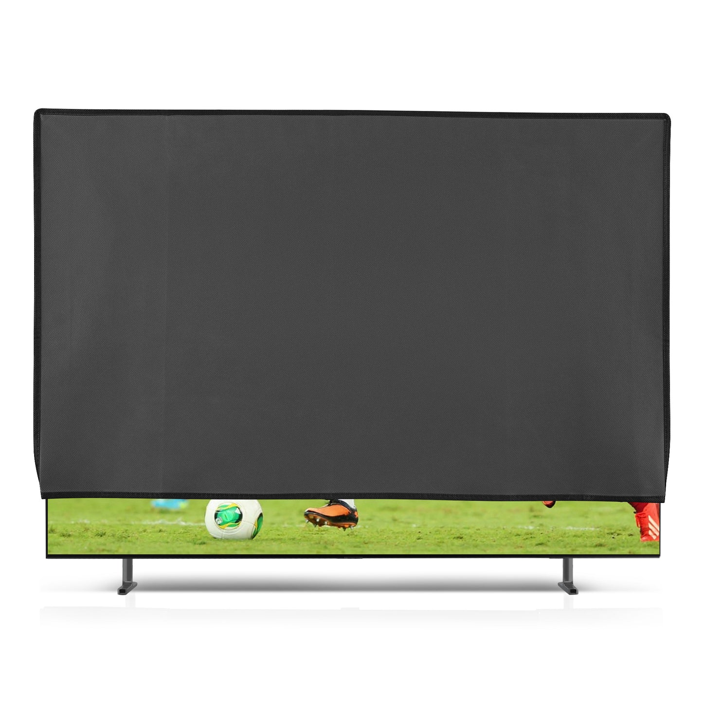 kwmobile 65" TV Cover Indoor Television Sleeve Screen Protector Cover TV Screen Dust Cover TV Cover