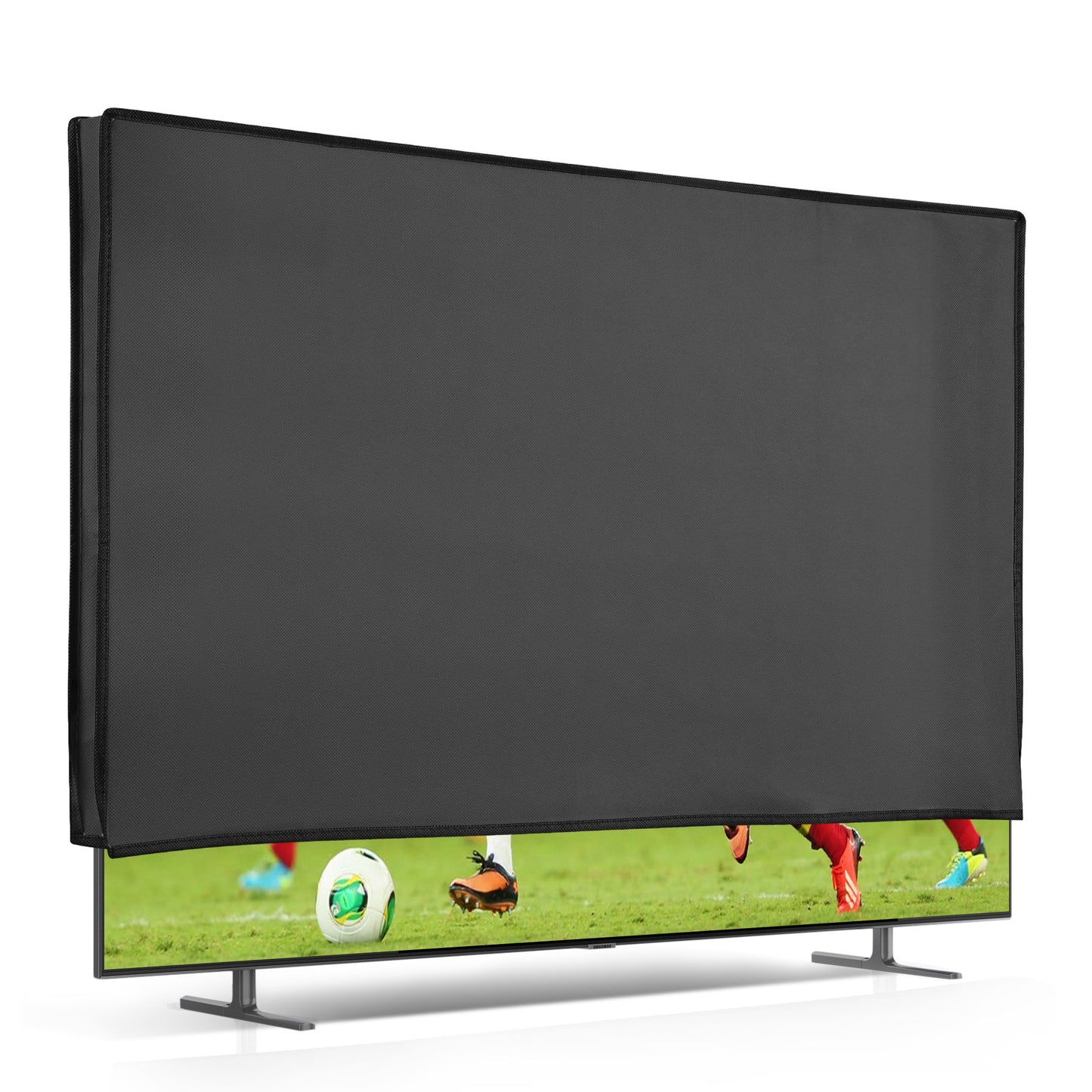 kwmobile 65" TV Cover Indoor Television Sleeve Screen Protector Cover TV Screen Dust Cover TV Cover