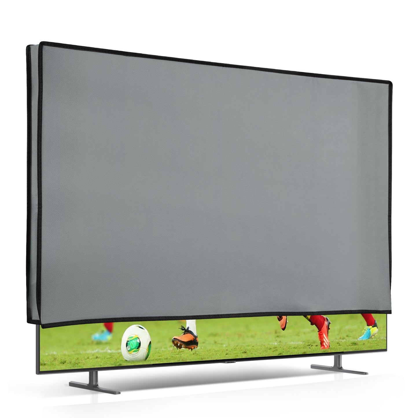 kwmobile 65" TV Cover Indoor Television Sleeve Screen Protector Cover TV Screen Dust Cover TV Cover