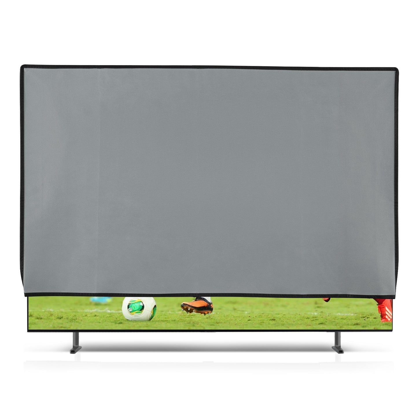 kwmobile 65" TV Cover Indoor Television Sleeve Screen Protector Cover TV Screen Dust Cover TV Cover