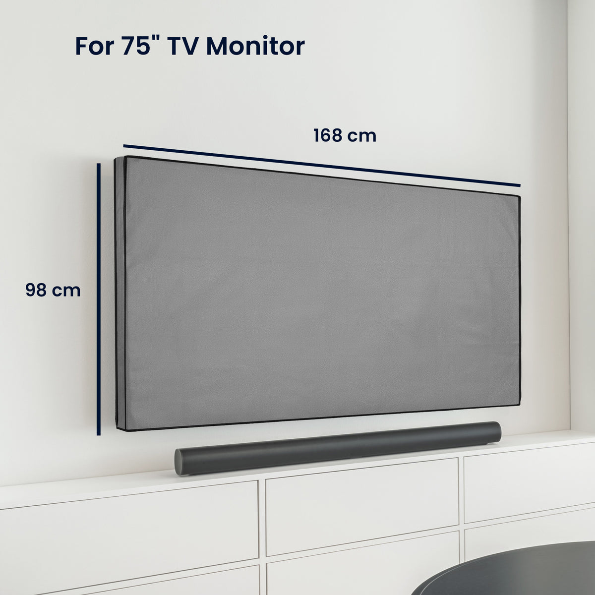 75" TV Cover Indoor