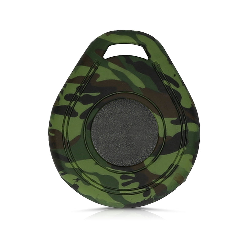 Case for Harley Davidson Motorcycle Key camouflage Light Green Dark Green
