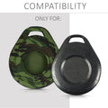 Case for Harley Davidson Motorcycle Key camouflage Light Green Dark Green