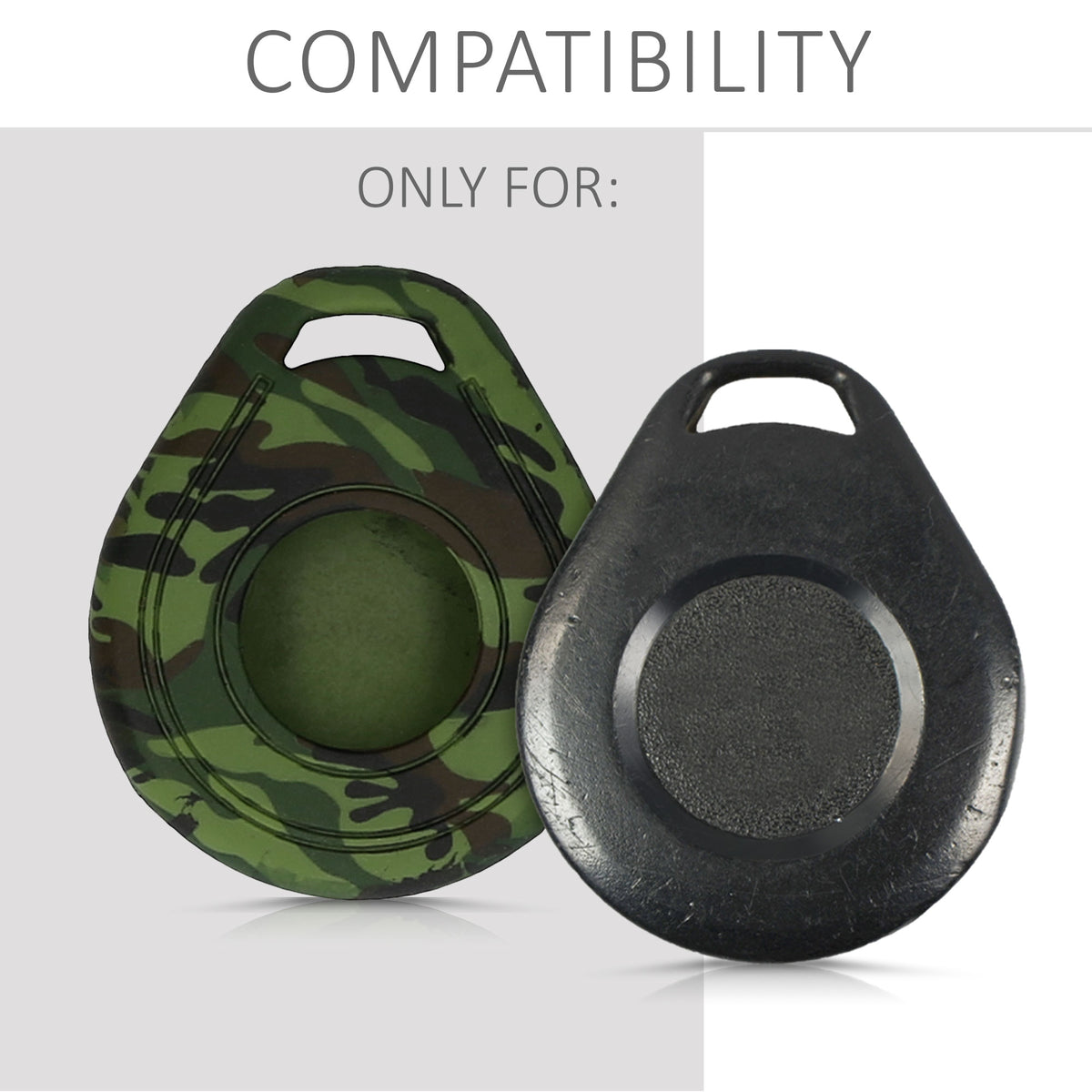 Case for Harley Davidson Motorcycle Key camouflage Light Green Dark Green