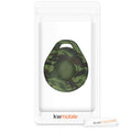 Case for Harley Davidson Motorcycle Key camouflage Light Green Dark Green
