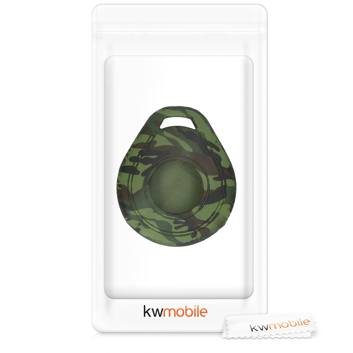 Case for Harley Davidson Motorcycle Key camouflage Light Green Dark Green