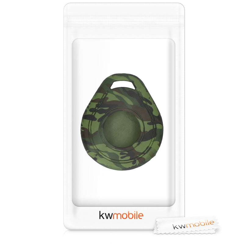 Case for Harley Davidson Motorcycle Key camouflage Light Green Dark Green