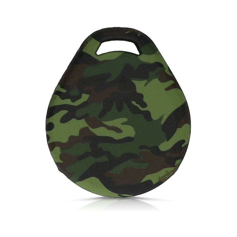 Case for Harley Davidson Motorcycle Key camouflage Light Green Dark Green