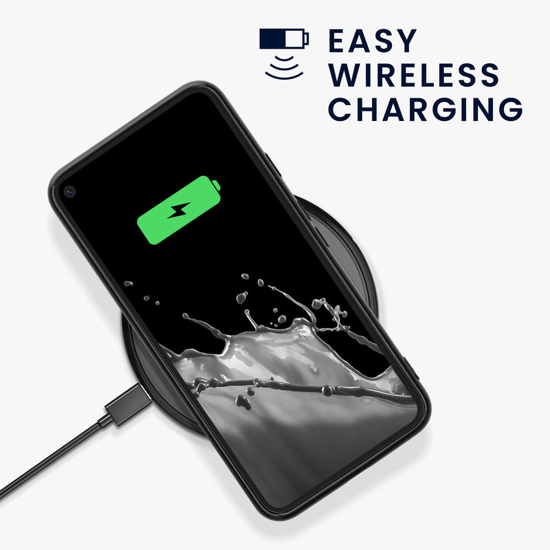 kwmobile Google Pixel 5 Case - Wireless Charging - Protective Cover