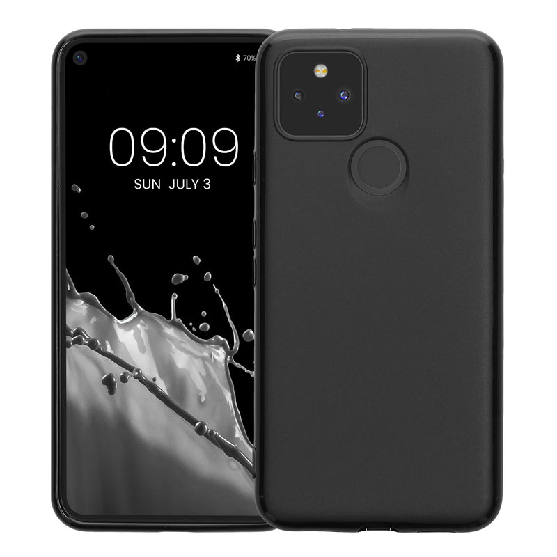kwmobile Google Pixel 5 Case - Wireless Charging - Protective Cover