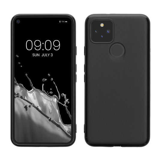 kwmobile Google Pixel 5 Case - Wireless Charging - Protective Cover