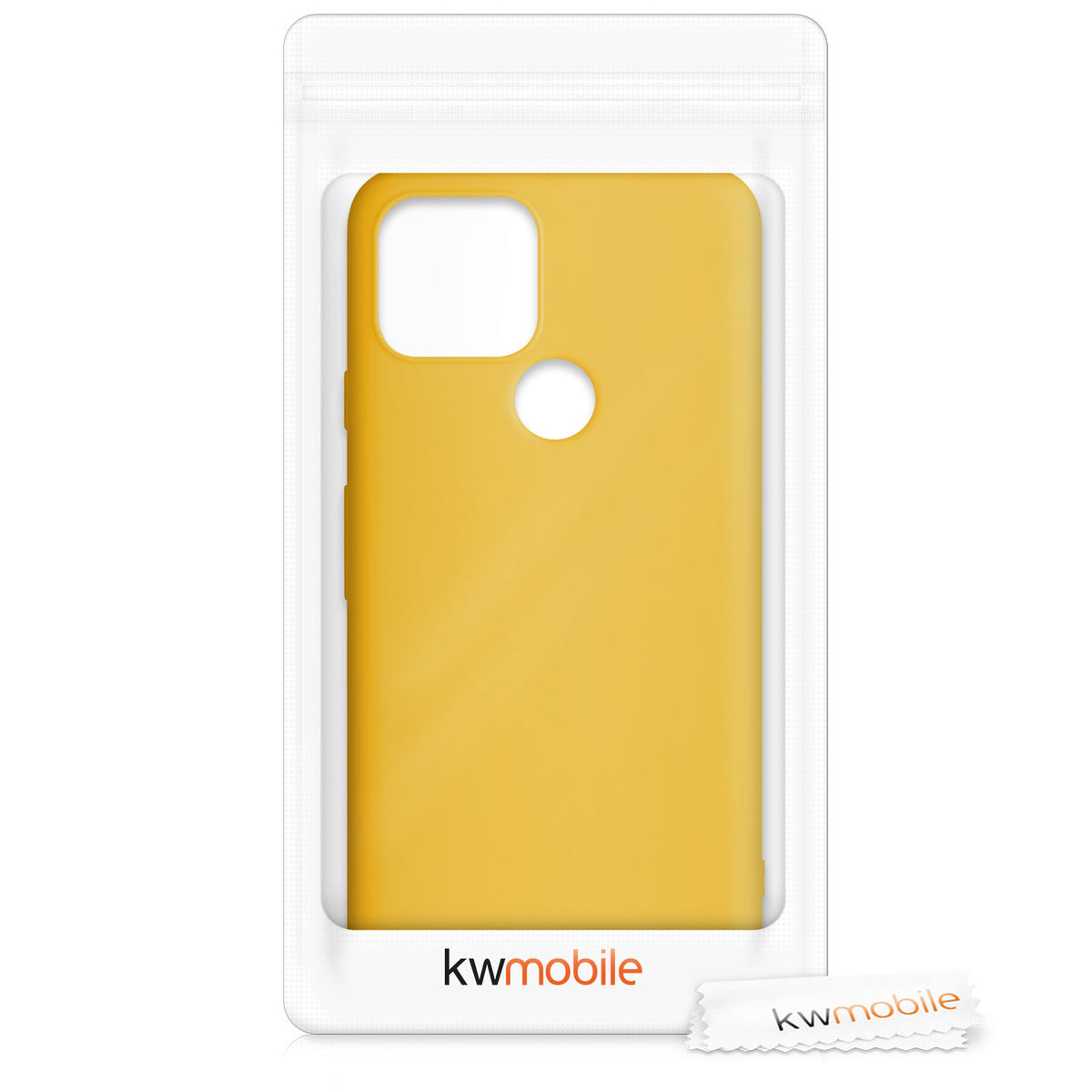 kwmobile Google Pixel 5 Case - Wireless Charging - Protective Cover