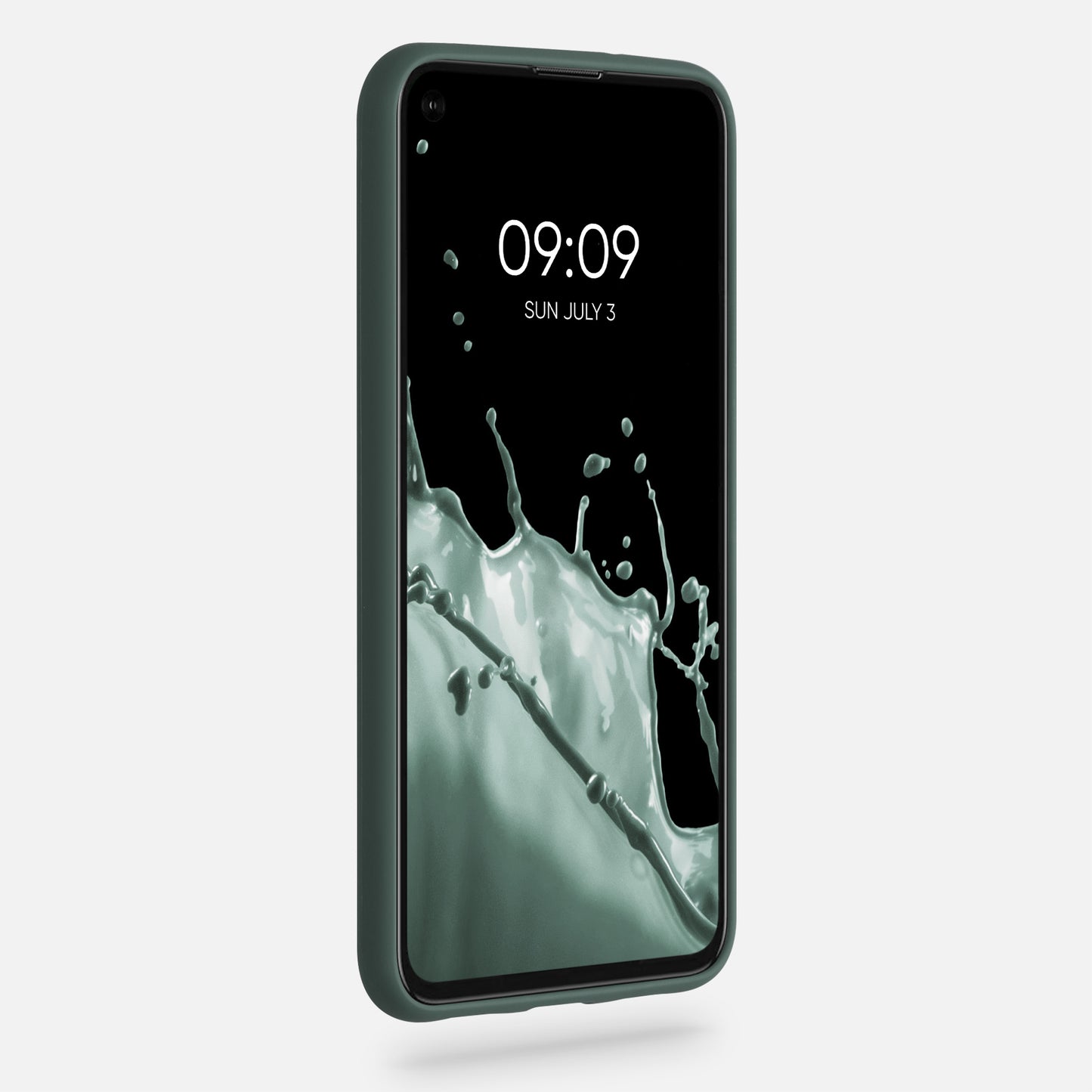 kwmobile Google Pixel 5 Case - Wireless Charging - Protective Cover