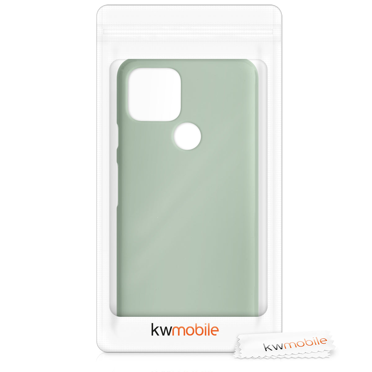 kwmobile Google Pixel 5 Case - Wireless Charging - Protective Cover