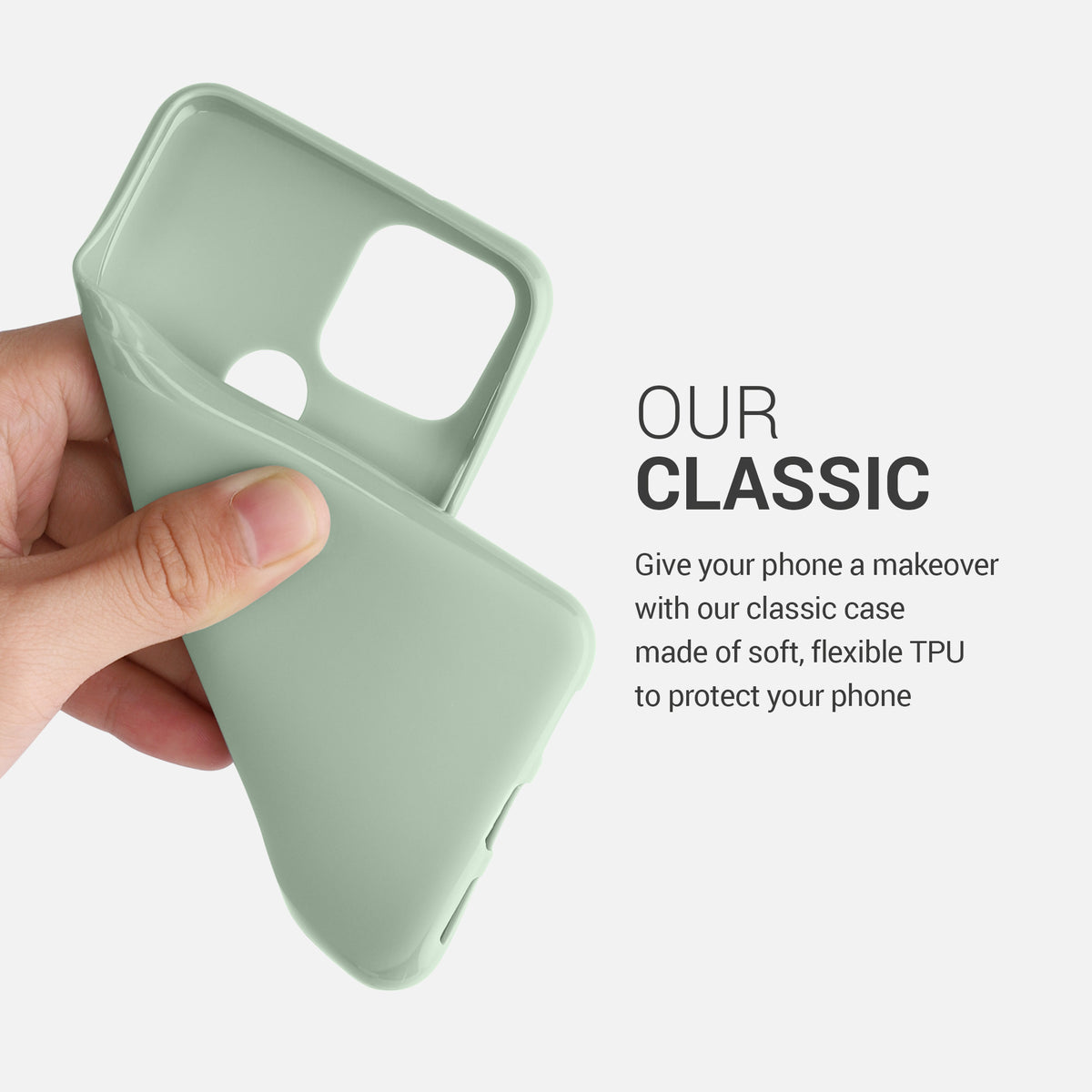kwmobile Google Pixel 5 Case - Wireless Charging - Protective Cover