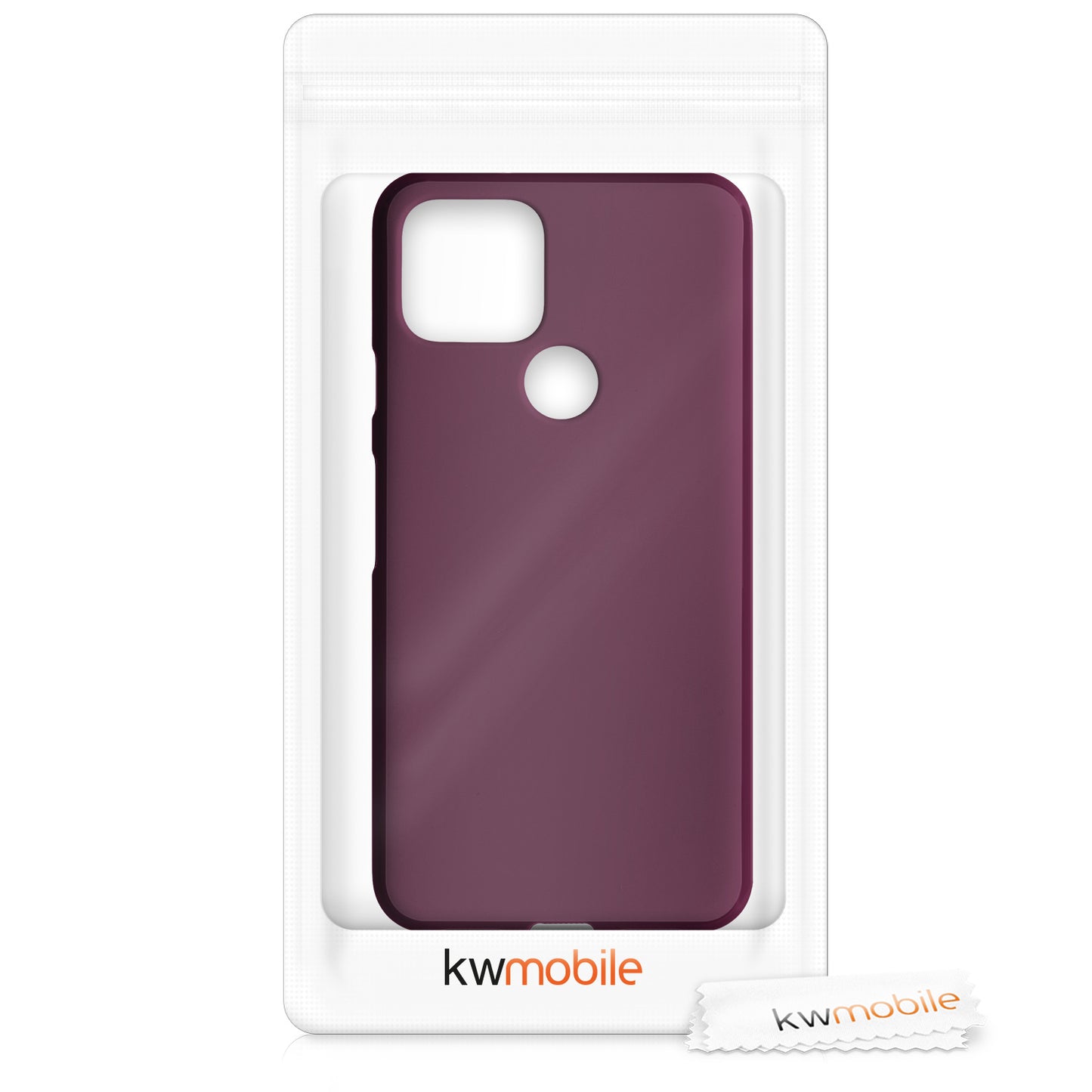 kwmobile Google Pixel 5 Case - Wireless Charging - Protective Cover