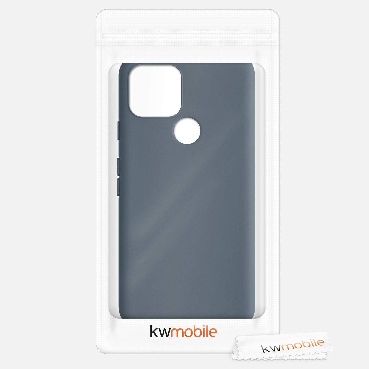 kwmobile Google Pixel 5 Case - Wireless Charging - Protective Cover