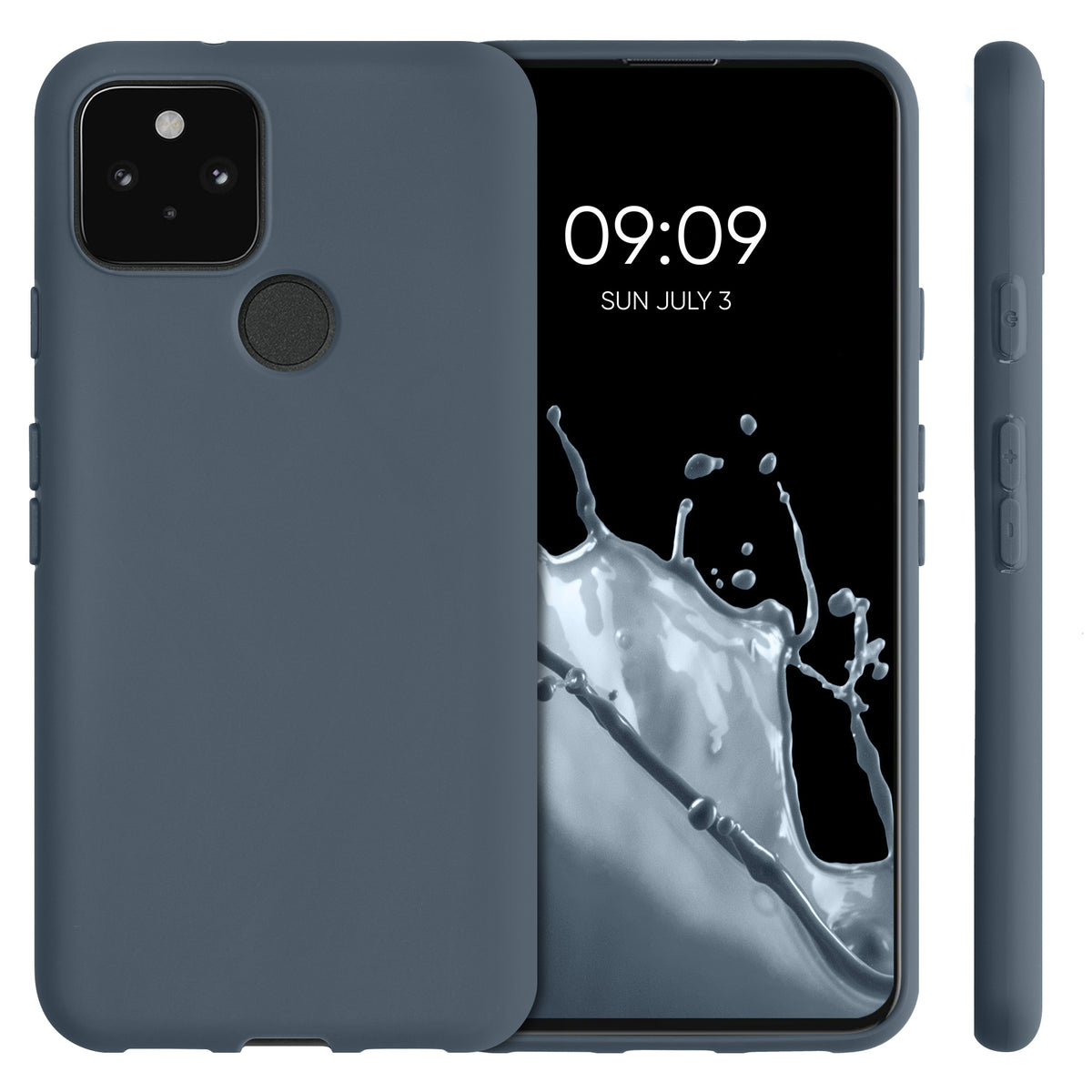 kwmobile Google Pixel 5 Case - Wireless Charging - Protective Cover