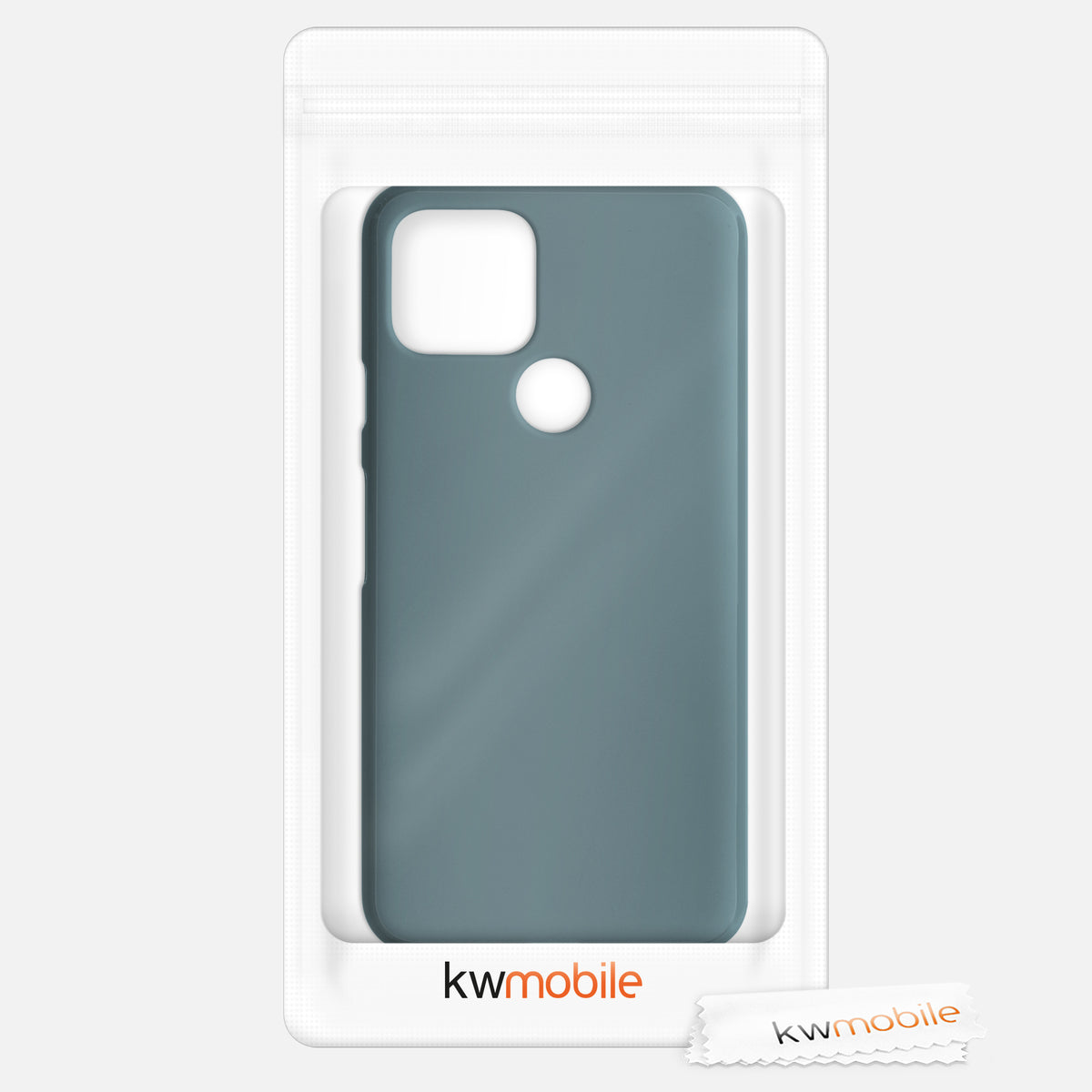 kwmobile Google Pixel 5 Case - Wireless Charging - Protective Cover
